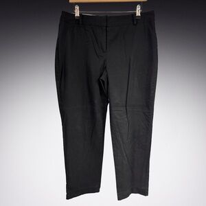 Talbots Classic Cropped Pants